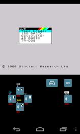 USP - ZX Spectrum Emulator Tangkapan skrin 2