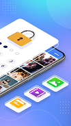 Photo & Video Locker - HideF Capture d'écran 1