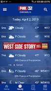 FOX 32 Chicago: Weather Captura de pantalla 2