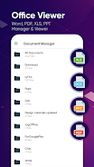 All Document Reader: Word, PDF 스크린샷 0