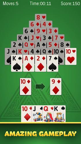 Pyramid Solitaire 2023 ภาพหน้าจอ 1