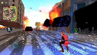 Lightning Vanguard City Battle Screenshot 3