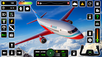 Airplane Flight Simulator Game Screenshot 2