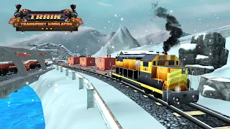 Train Transport Simulator Tangkapan skrin 1