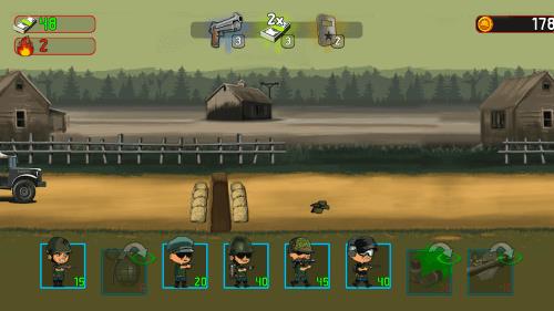 War Troops: Military Strategy Tangkapan skrin 2