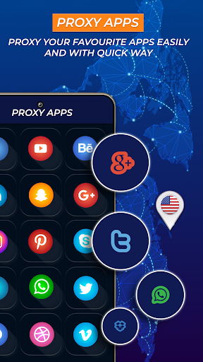 Smart VPN Browser : VPN Pro ภาพหน้าจอ 0