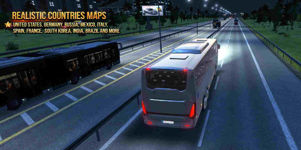 Bus Simulator Ultimate Mod ဖန်သားပြင်ဓာတ်ပုံ 2