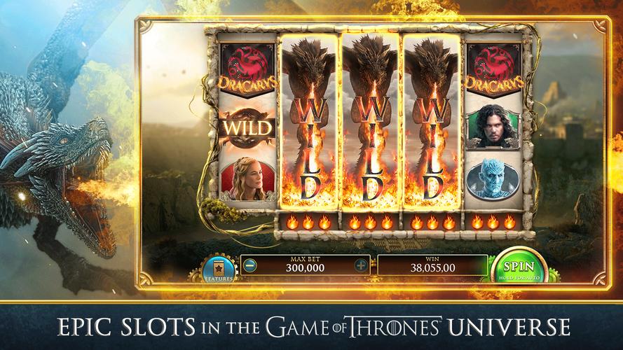 Schermata Game of Thrones Slots Casino 1