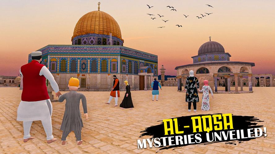 Muslim Sadiq 3D - Simulation 스크린샷 1