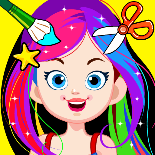 Hair Salon games for girls fun