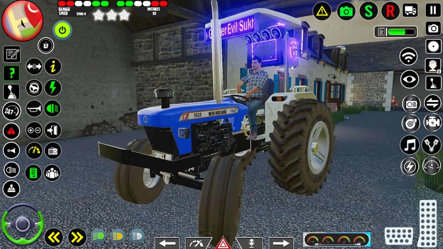 Cargo Tractor Farming Games 3D スクリーンショット 0