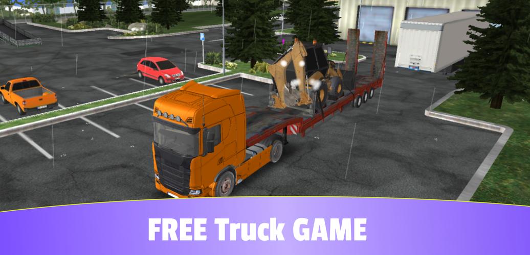 Truck Simulator Game スクリーンショット 0