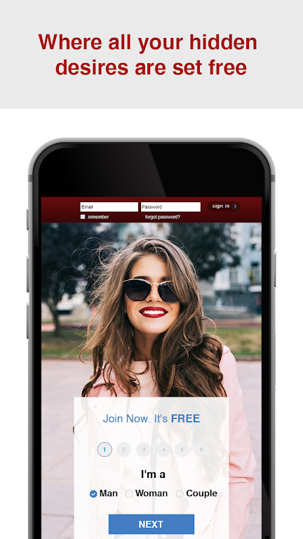Schermata Fling: best dating app 1