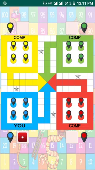 Ludo Game 2022 Ekran Görüntüsü 0