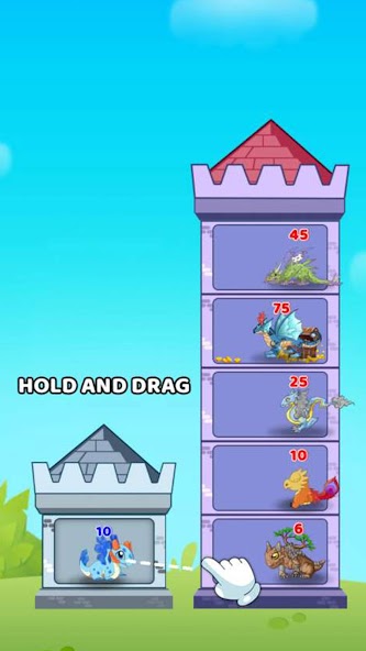 Dragon Castle Mod Capture d'écran 1