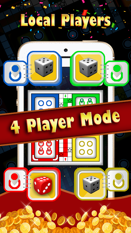 Ludo Great Club: King of Club games Captura de tela 1