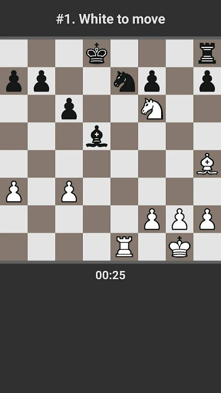 Weekly Chess Challenge Capture d'écran 2