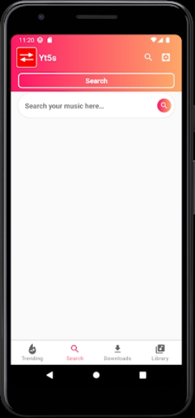 Yt5s.io Music Downloader Ekran Görüntüsü 0