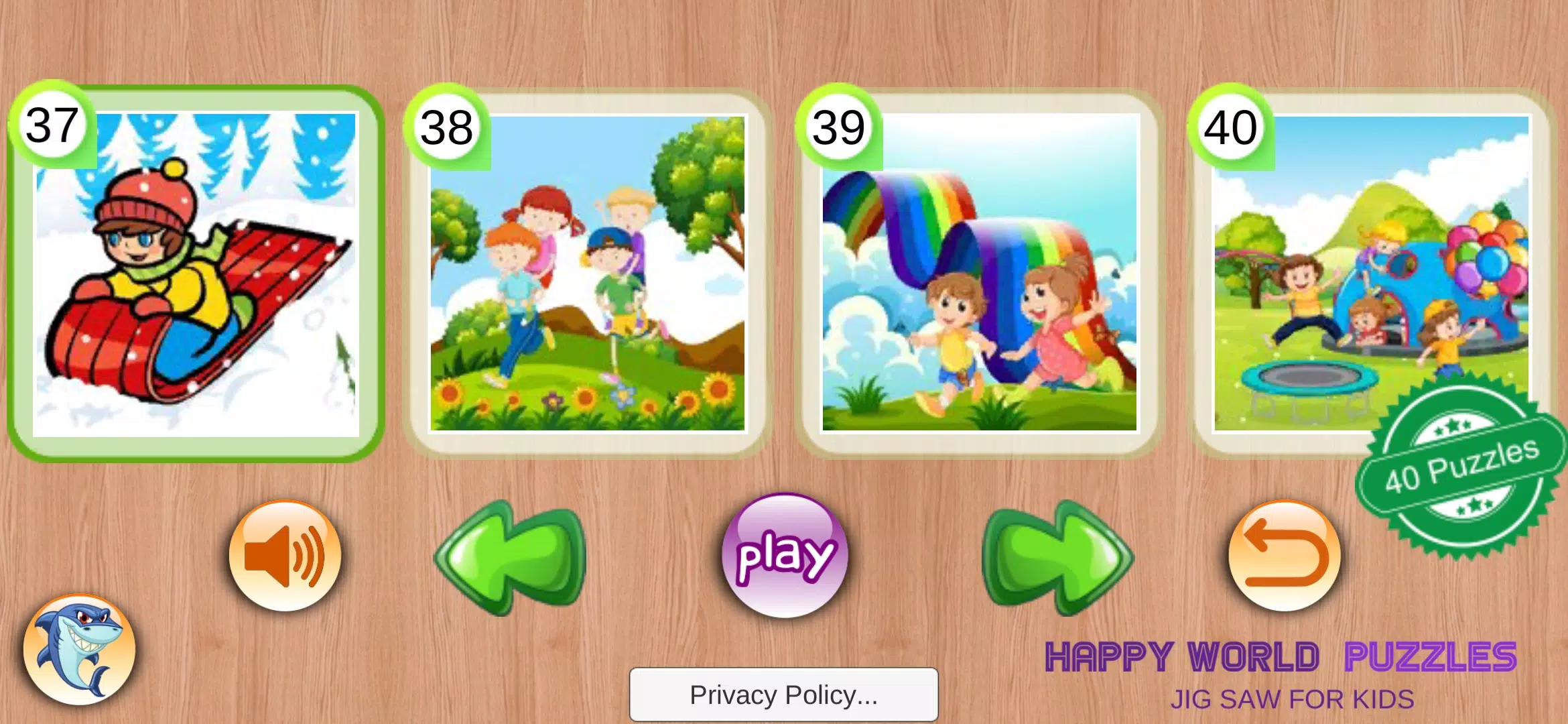 Happy World Puzzles Ảnh chụp màn hình 3