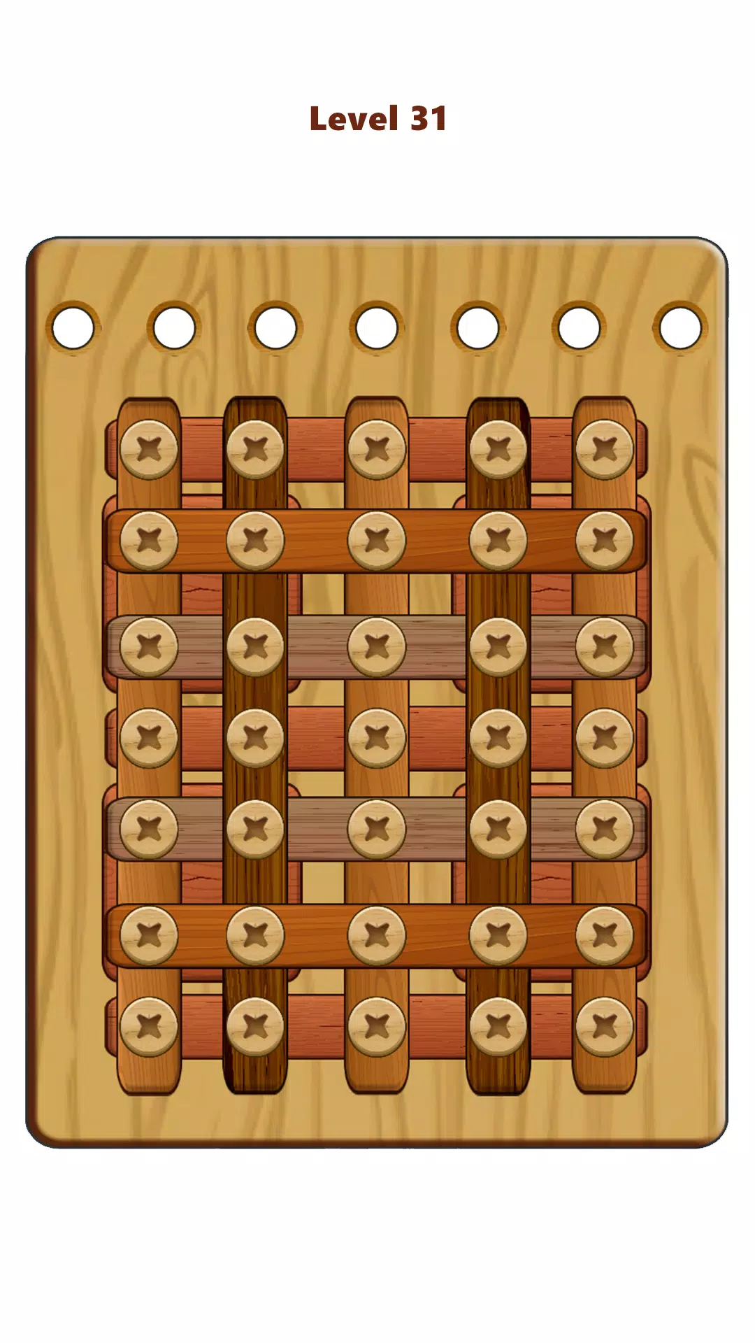 Wood Nuts & Bolts Puzzle স্ক্রিনশট 2