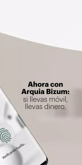 Arquia Bizum Tangkapan skrin 1