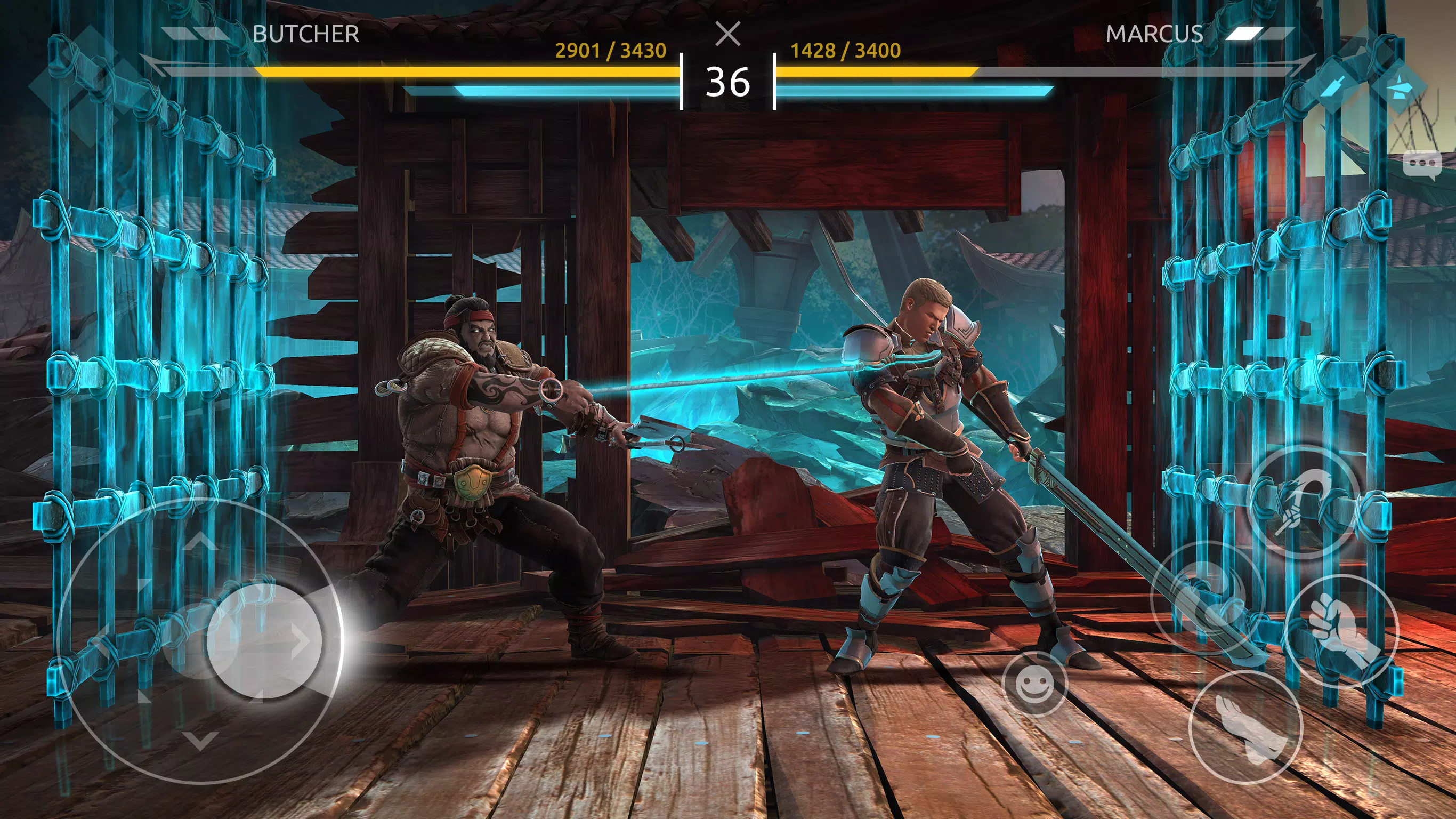 Shadow Fight Arena应用截图第2张