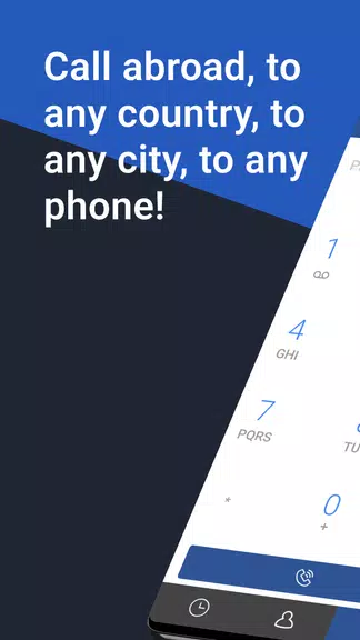 Schermata International calling app 0