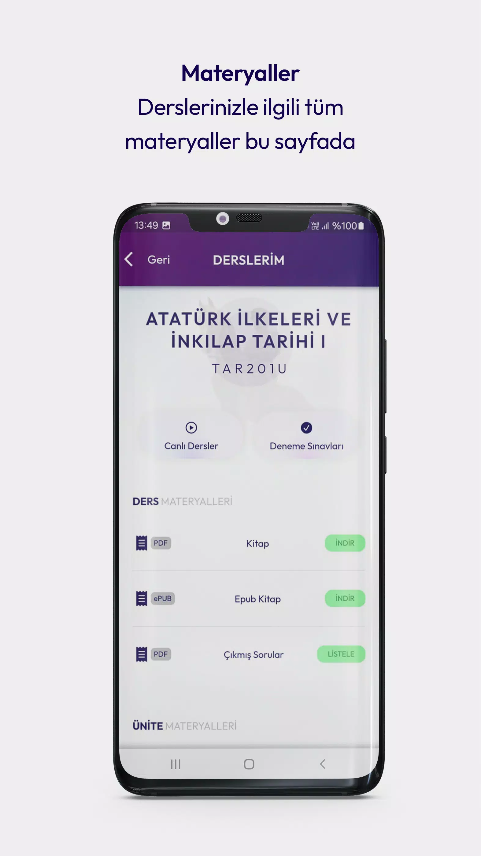 Anadolu Mobil Tangkapan skrin 2