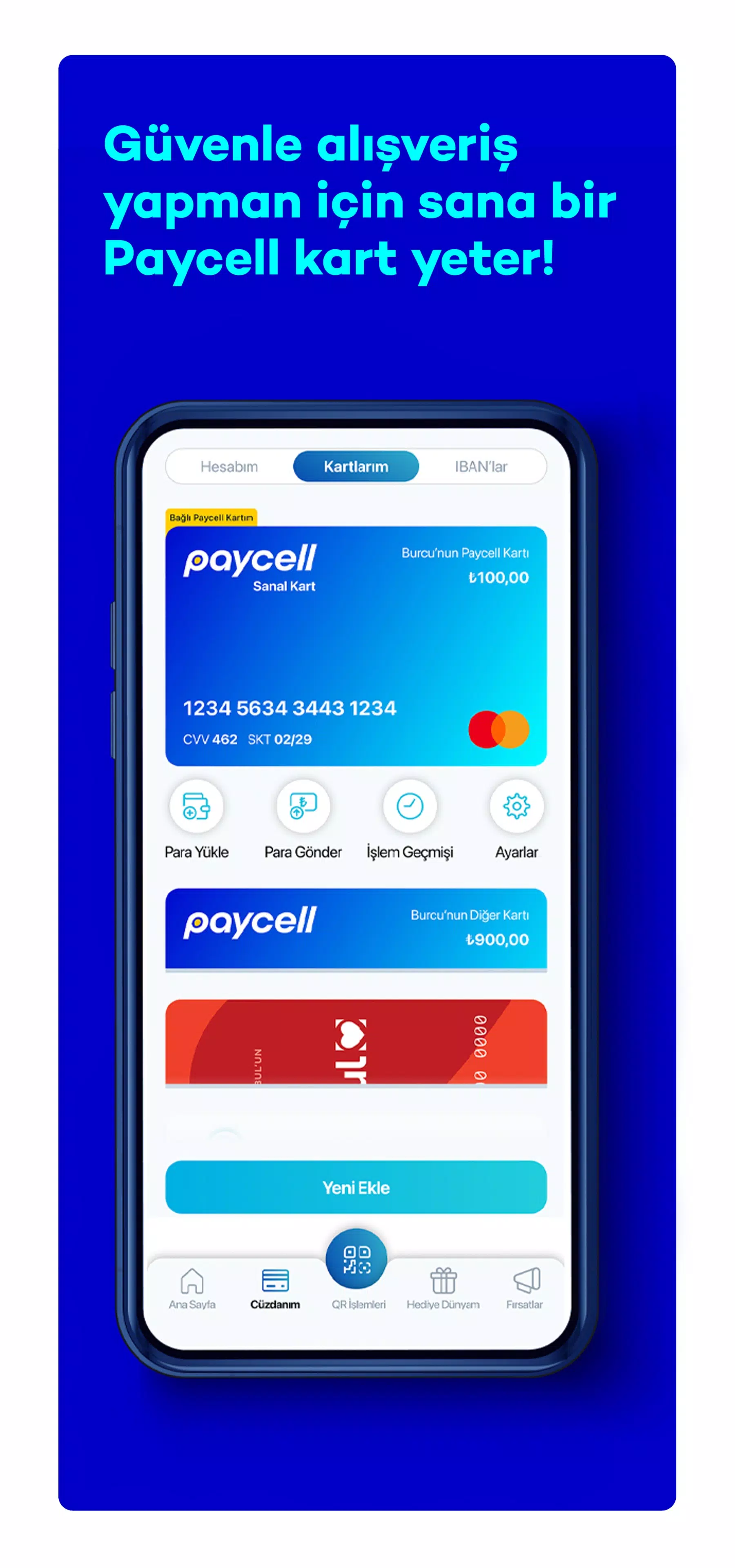 Schermata Paycell 3