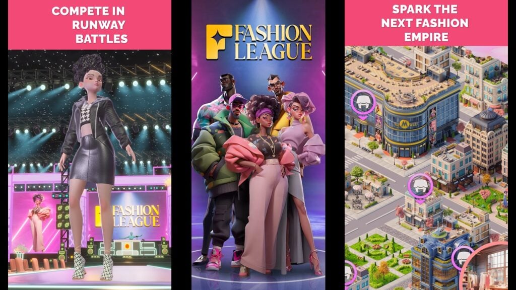 Fashion League, un nouveau jeu 3D, vous permet d