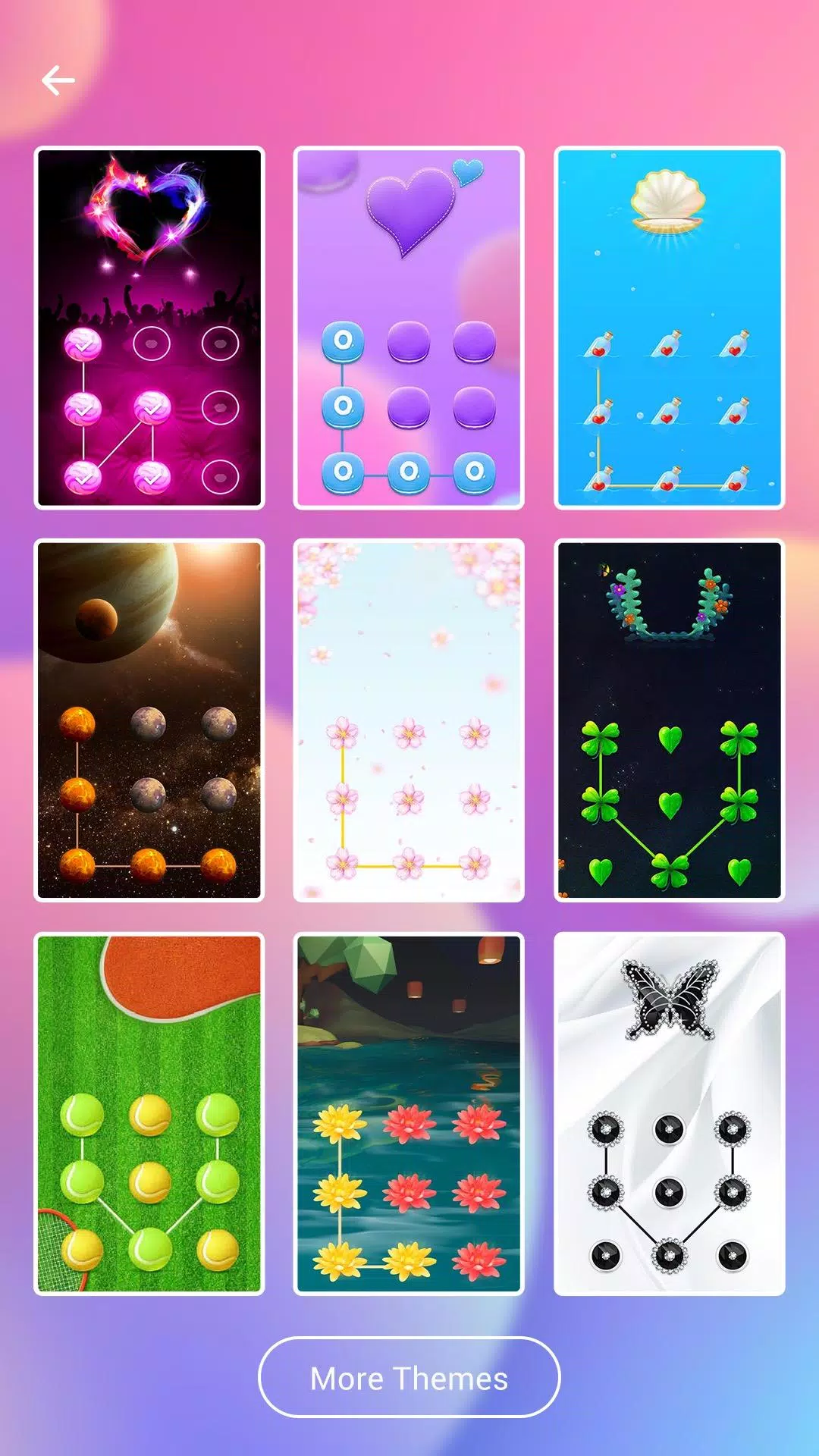 DoScreen Theme MorseCode স্ক্রিনশট 2