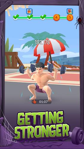 Idle Gym Life 3D! Screenshot 1