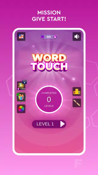 Word Touch - Crossword Puzzle Tangkapan skrin 2