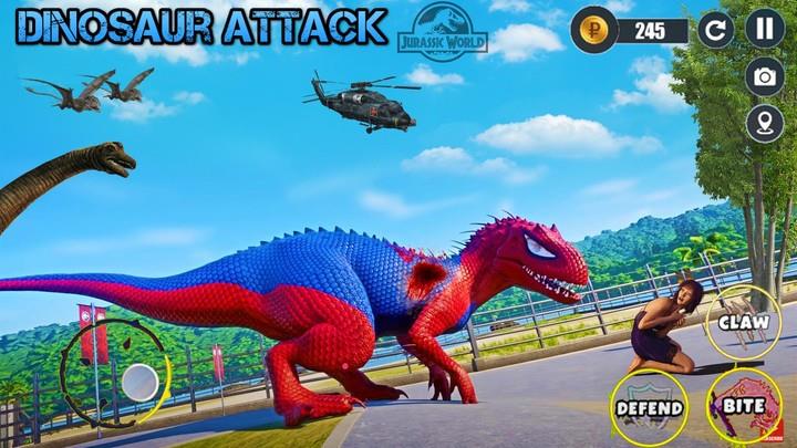 Jurassic Park Games: Dino Park Captura de tela 0