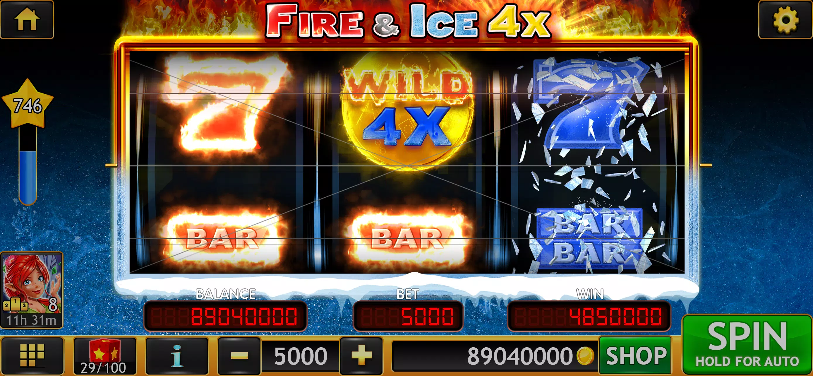 Wild Triple 777 Slots Casino Captura de pantalla 1