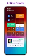 Launcher for iOS 17 Style Tangkapan skrin 3