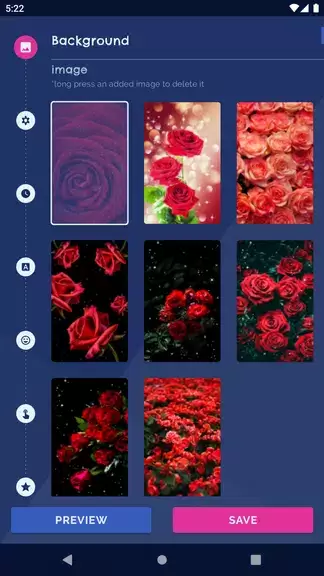 Red Rose 4K Live Wallpaper Скриншот 0