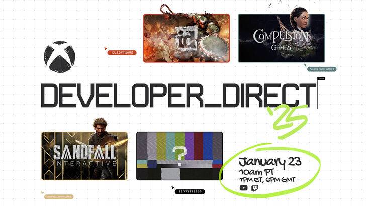 Xbox January Developer Direct