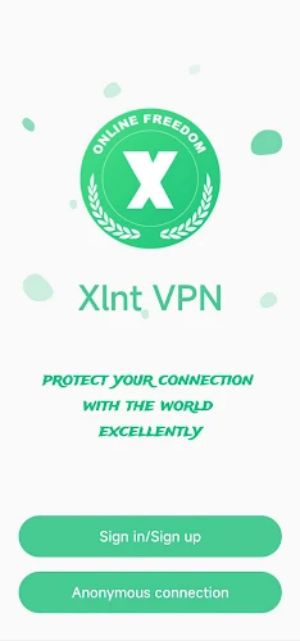 Xlnt VPN - Secure Proxy Скриншот 0