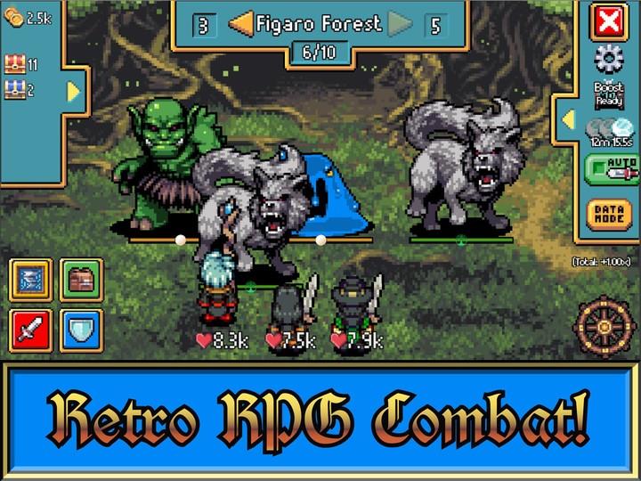 Wizard's Wheel 2: Idle RPG Capture d'écran 2