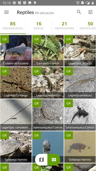 iNaturalist Screenshot 1