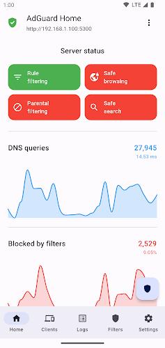 AdGuard Home Manager Zrzut ekranu 0