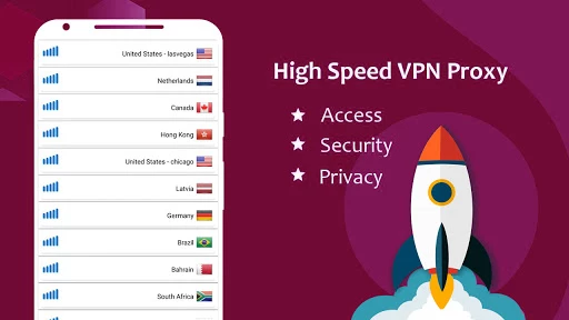 Schermata Candy VPN - Fast, Safe VPN 2