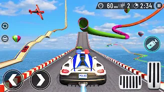 Car Games: Stunts Car Racing स्क्रीनशॉट 1