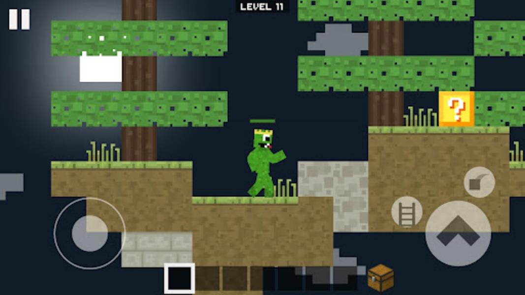 Green Friend Lucky Block Captura de tela 2