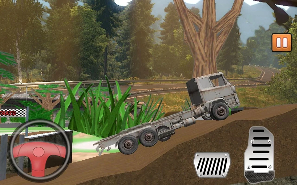 Truck DownHills スクリーンショット 3