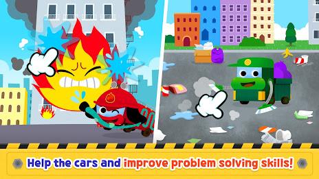 Baby Shark Car Town: Kid Games應用截圖第3張