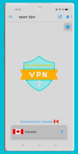 OpenVPN - SuperVPN Fast & Safe Screenshot 0