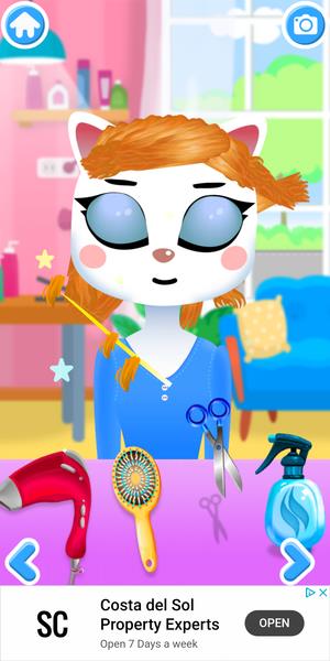 Animals hair salon Screenshot 3