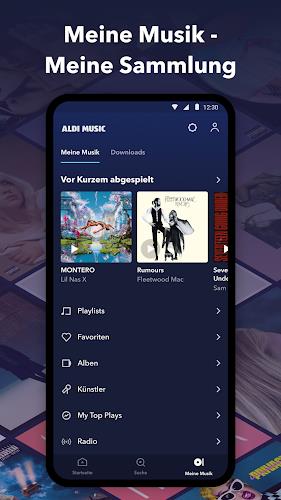 ALDI Music by Napster Ekran Görüntüsü 3